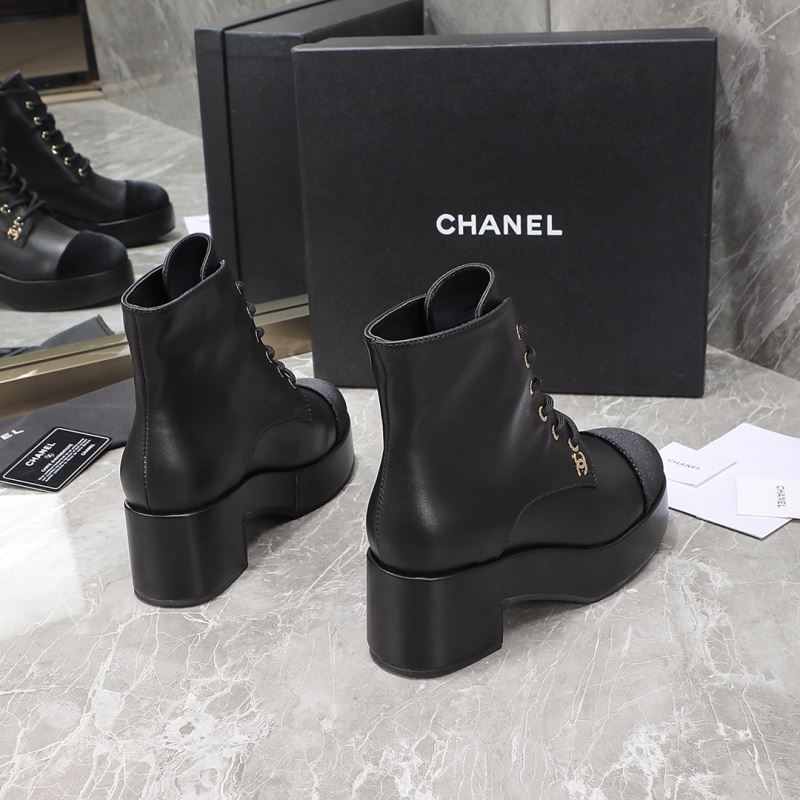 Chanel Boots